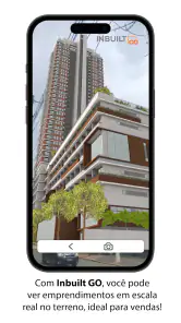 Inbuilt - Realidade Aumentada screenshot