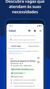 Indeed Pesquisa de Empregos screenshot