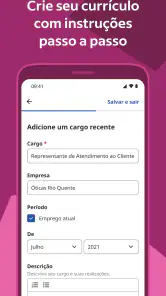 Indeed Pesquisa de Empregos screenshot