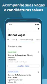 Indeed Pesquisa de Empregos screenshot