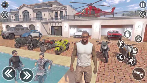 Indian City Gangster Bike Game 4