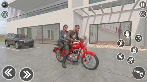 Indian City Gangster Bike Game 7