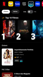 IndicaAi: Filmes e Séries 2