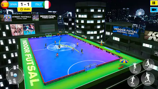Indoor Futsal: Football Games 1