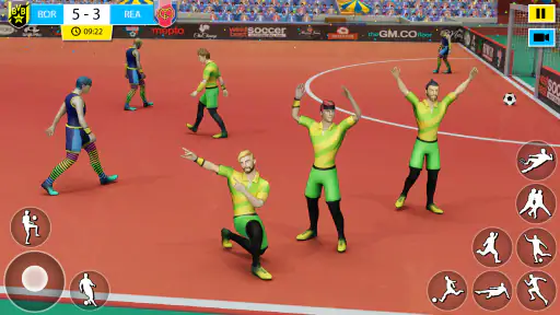 Indoor Futsal: Football Games 3