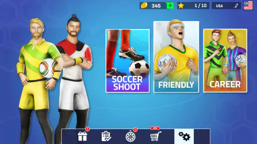 Indoor Futsal: Football Games 4
