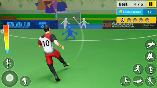 Indoor Futsal: Football Games 5