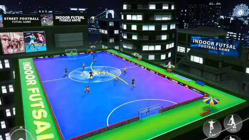 Indoor Futsal: Football Games 6
