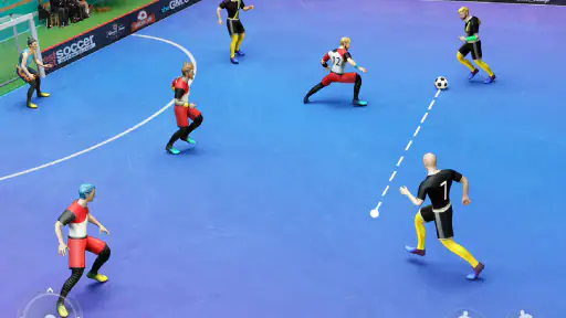 Indoor Futsal: Football Games 7