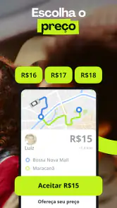inDrive: Transporte e Entregas screenshot