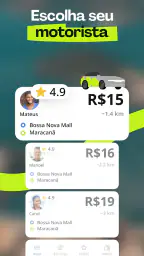 inDrive: Transporte e Entregas 3