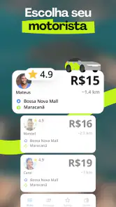 inDrive: Transporte e Entregas screenshot