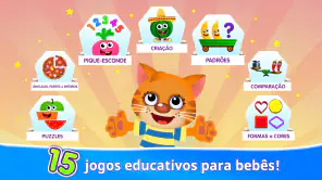 Infantis jogo educativo 4 anos screenshot