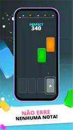 Infinite Tiles: EDM & Piano 1