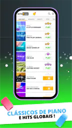 Infinite Tiles: EDM & Piano 2