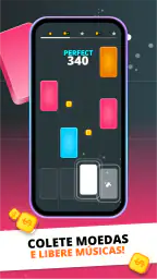 Infinite Tiles: EDM & Piano 3