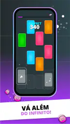 Infinite Tiles: EDM & Piano 5
