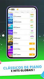 Infinite Tiles: EDM & Piano 8