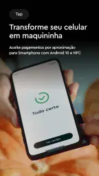 InfinitePay Tap, Conta, Cartão 1
