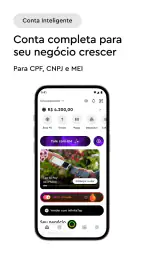 InfinitePay Tap, Conta, Cartão 2