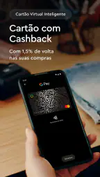 InfinitePay Tap, Conta, Cartão 3