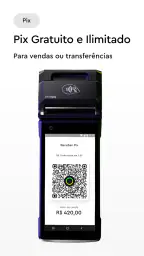 InfinitePay Tap, Conta, Cartão 4