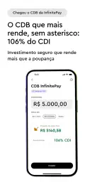 InfinitePay Tap, Conta, Cartão 8