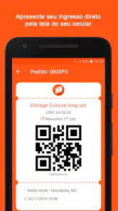 IngressoLive screenshot