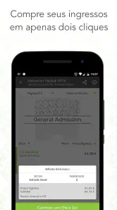 Ingressos viagogo screenshot