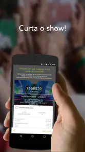 Ingressos viagogo screenshot