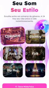 InsMelo:Criador Música com IA screenshot