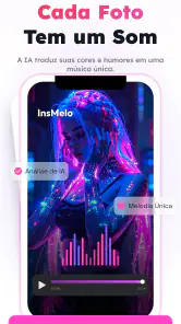 InsMelo:Criador Música com IA screenshot