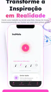 InsMelo:Criador Música com IA screenshot