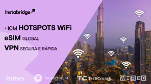 Instabridge: WiFi Senha screenshot