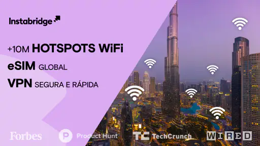 Instabridge: WiFi Senha 1