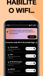 Instabridge: WiFi Senha 3