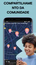 Instabridge: WiFi Senha 4