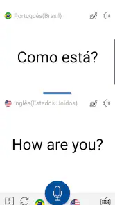 Instant Tradutor de voz screenshot