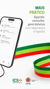Instituto Curitiba de Saúde screenshot