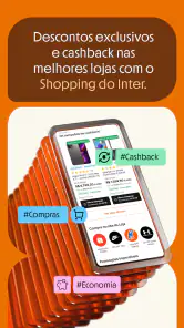 Inter: Conta, Cartão e Pix screenshot