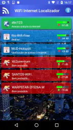 Internet WiFi grátis Finder 2