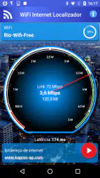 Internet WiFi grátis Finder 4