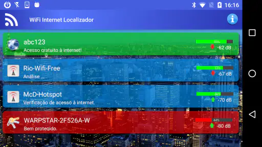 Internet WiFi grátis Finder 5