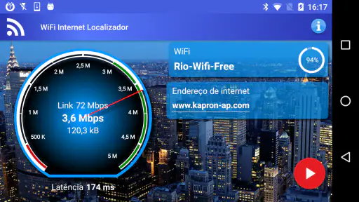 Internet WiFi grátis Finder 7