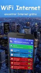 Internet WiFi grátis Finder 8