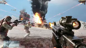 Invasão: Guerra Aérea screenshot