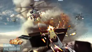 Invasão: Guerra Aérea screenshot