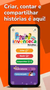 Inventeca: contar histórias screenshot