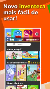 Inventeca: contar histórias screenshot