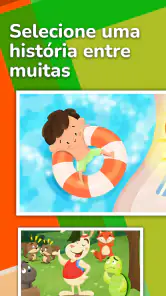 Inventeca: contar histórias screenshot